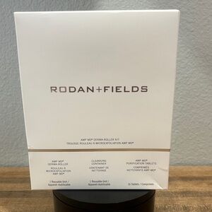Rodan + Fields ~ Amp MD Derma-Roller Kit ~ Brand New